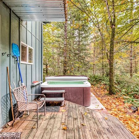 Wildwood Cabin Welches Eksteriør bilde