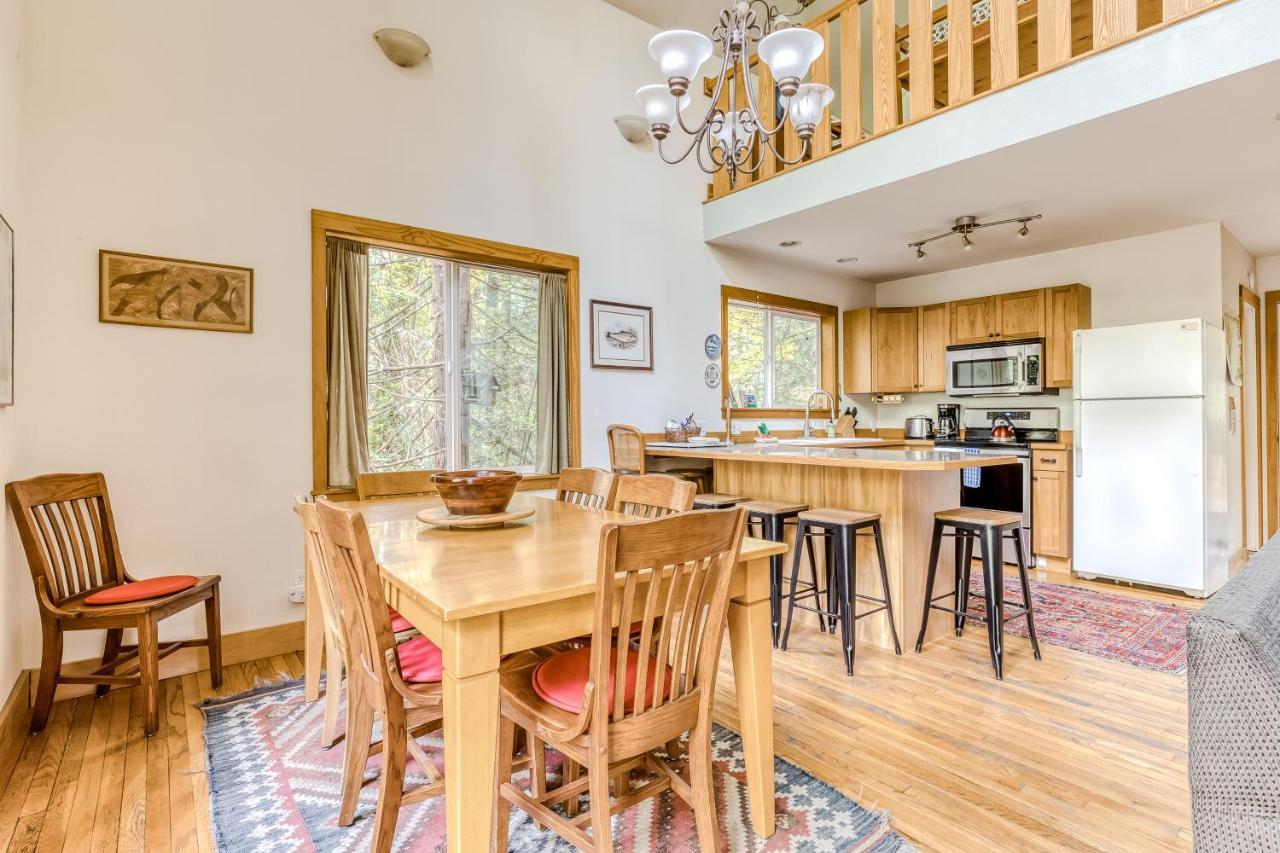 Wildwood Cabin Welches Eksteriør bilde
