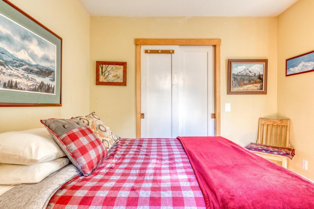 Wildwood Cabin Welches Eksteriør bilde