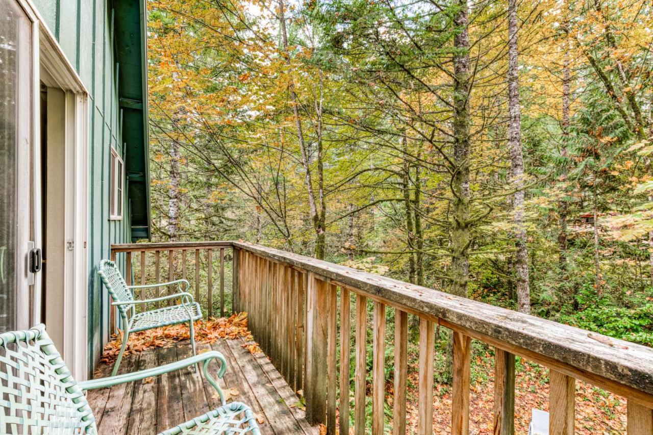 Wildwood Cabin Welches Eksteriør bilde