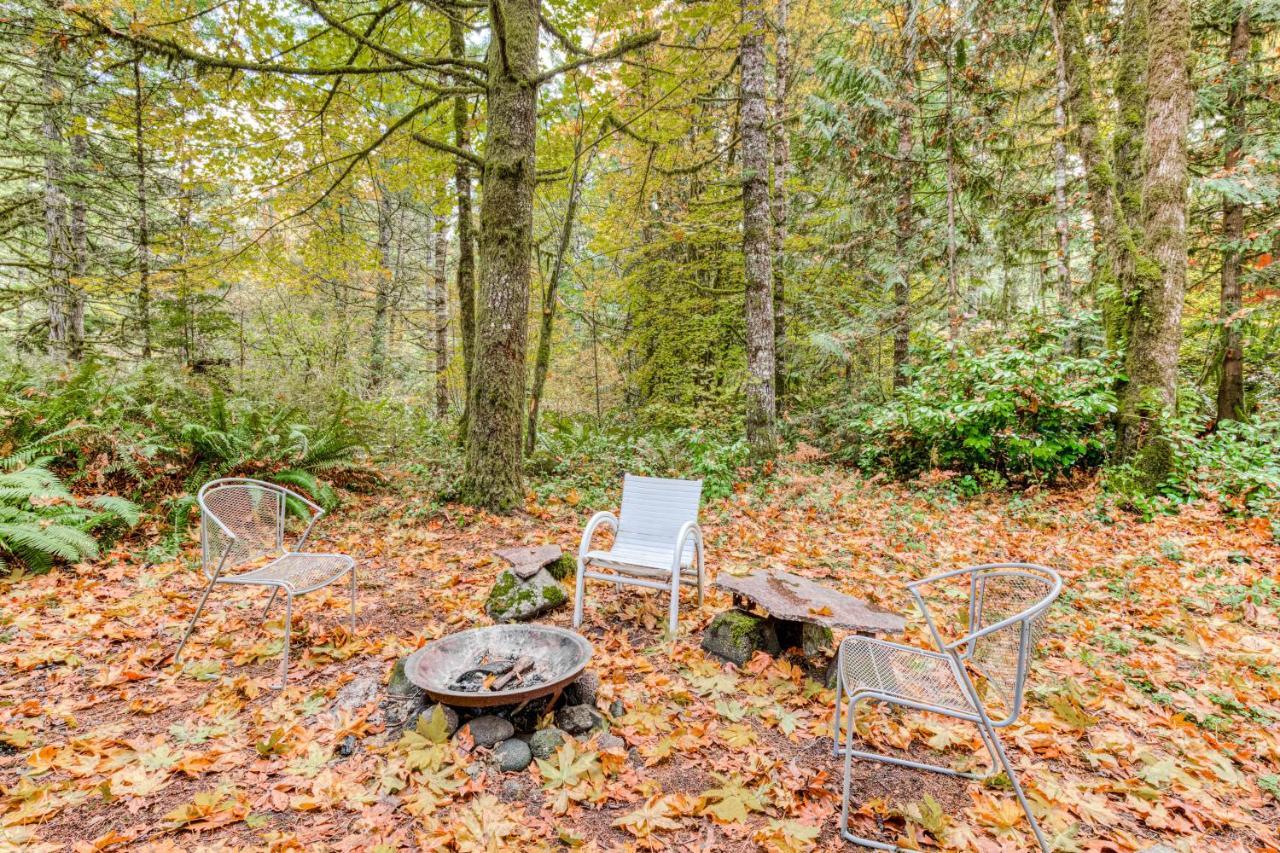 Wildwood Cabin Welches Eksteriør bilde